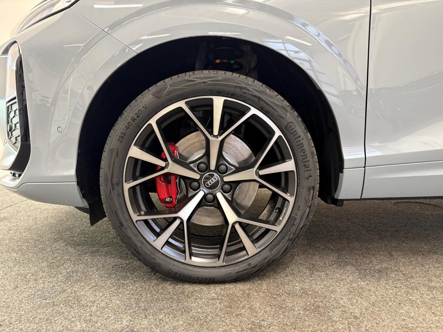Bild über Audi Q3 SUV TFSI quattro 150 kW S tronic - für weitere Informationen kontaktieren Sie den Audi Partner