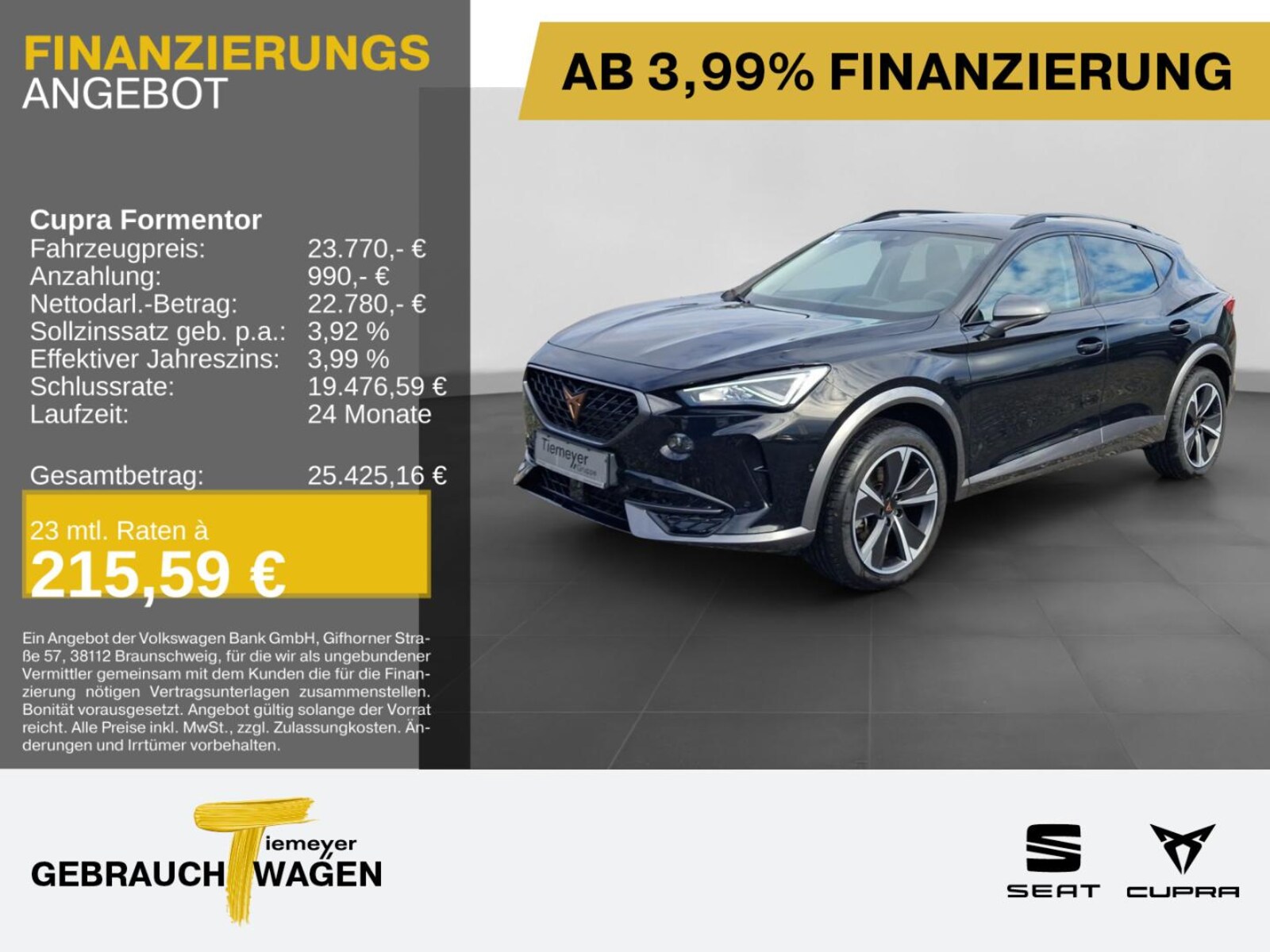 CUPRA Formentor