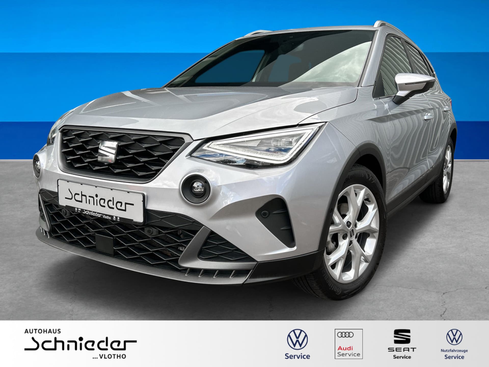 SEAT Arona FR