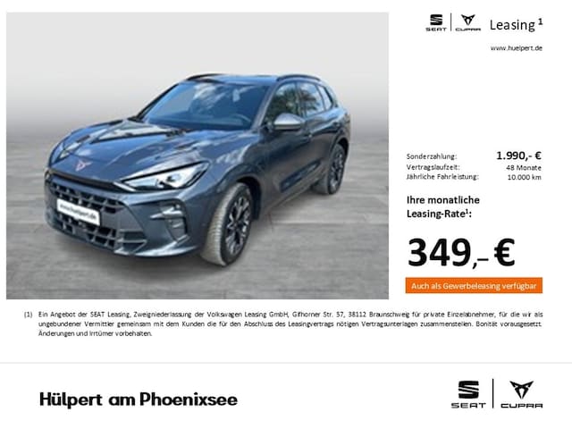 CUPRA Terramar 1.5 HYBRID 360°CAM ACC HEAD-UP MATRIX (031556)