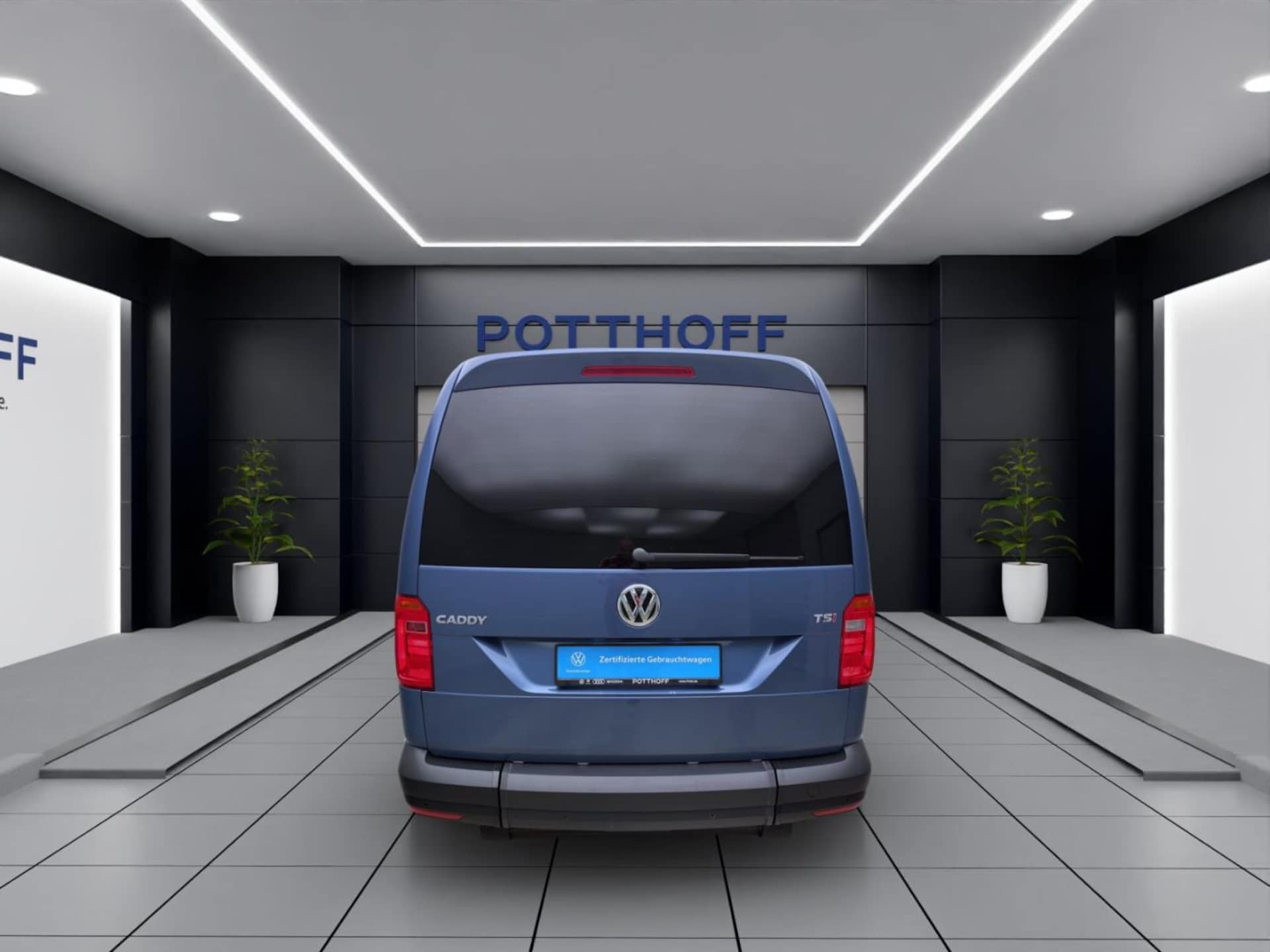 Volkswagen Caddy Maxi Trendline