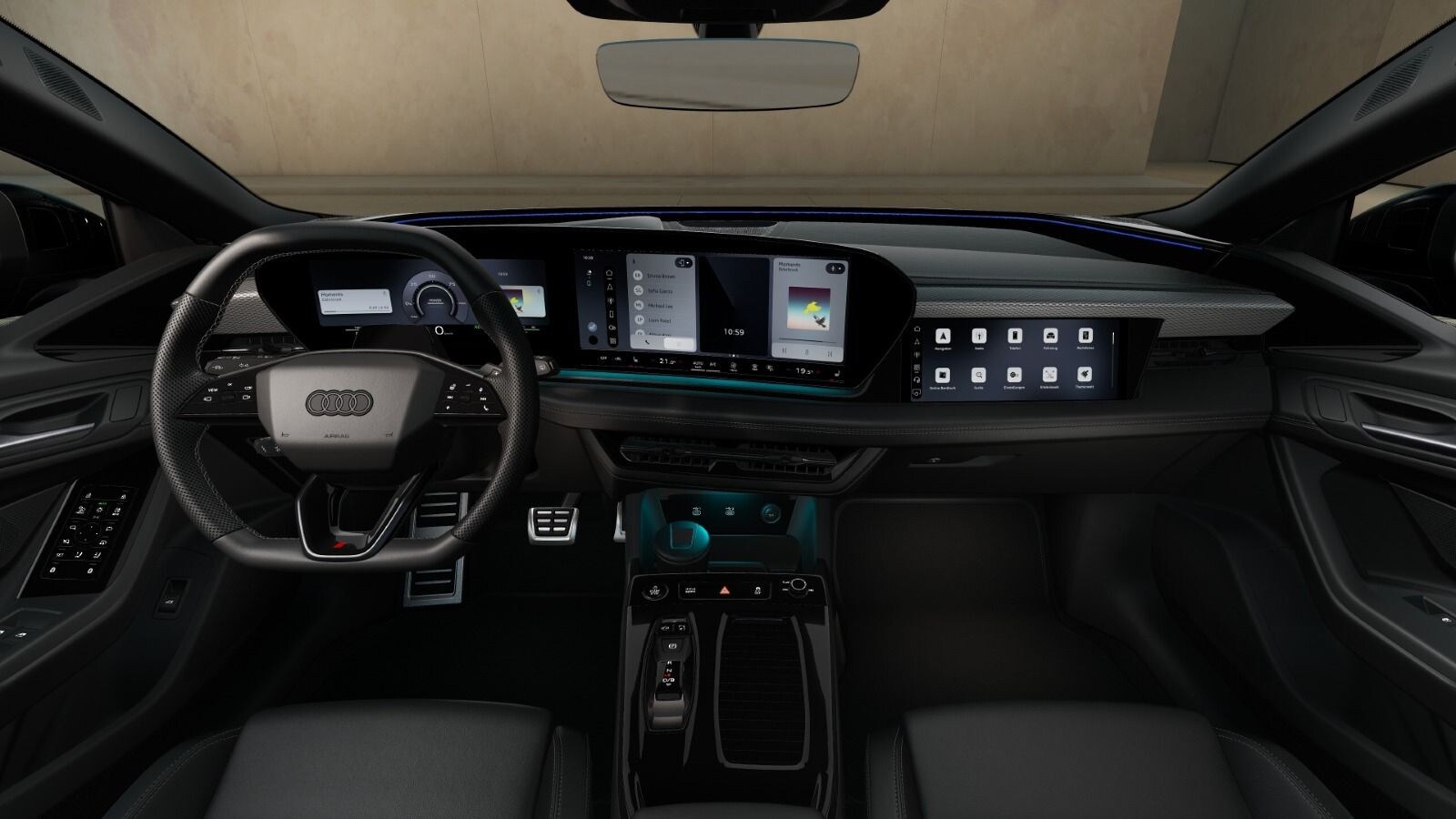 Audi A6 Avant e-tron – Bild 8