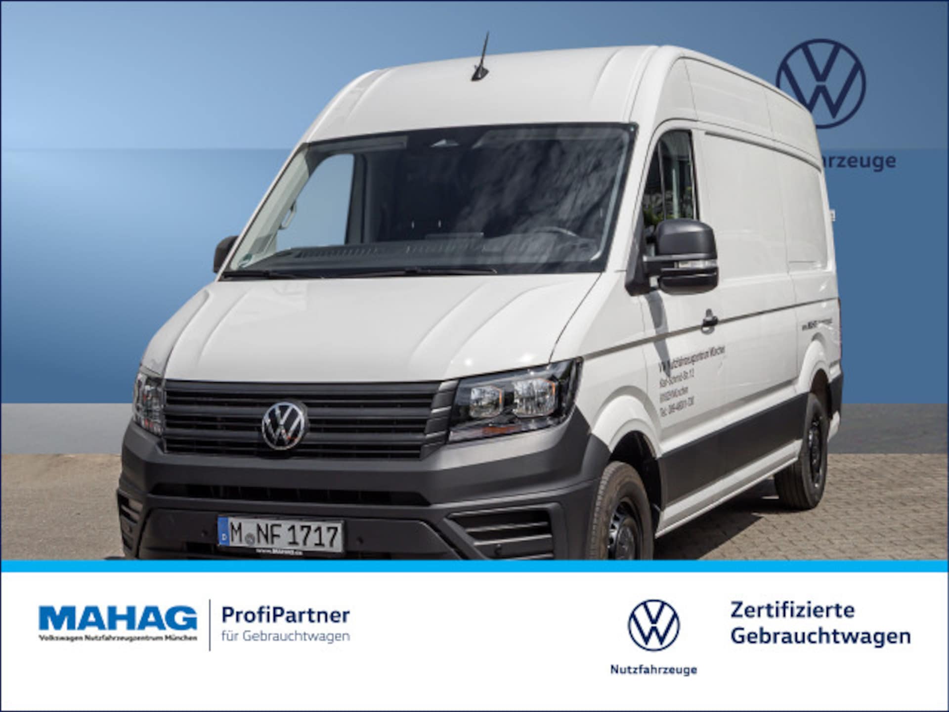 Volkswagen Crafter Kasten mittlerer Radstand