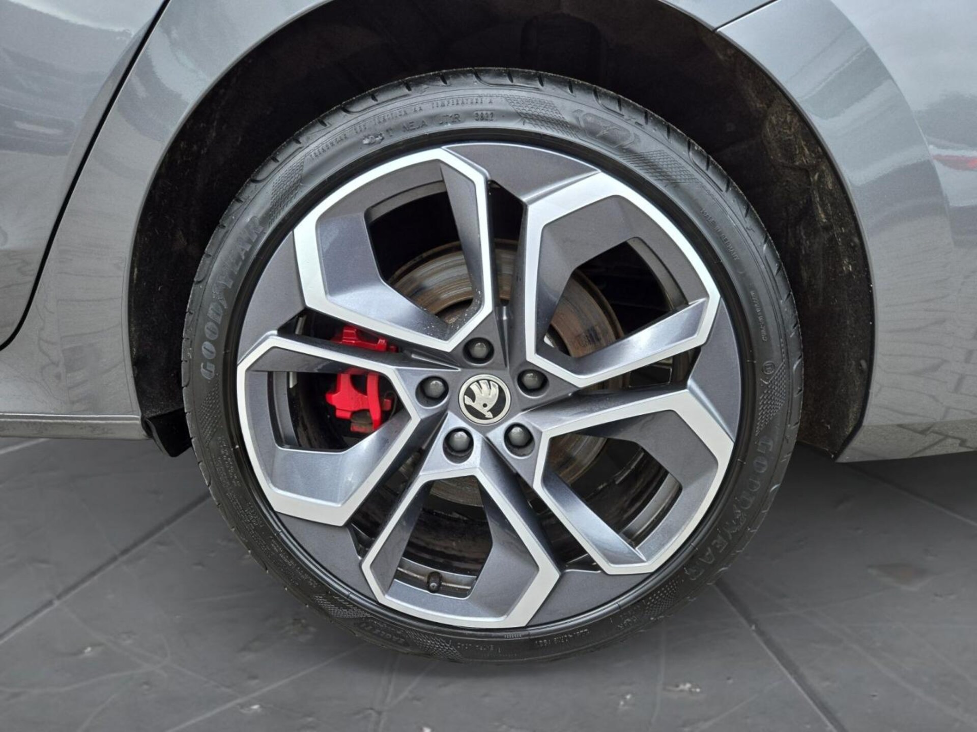 Skoda Octavia Combi RS