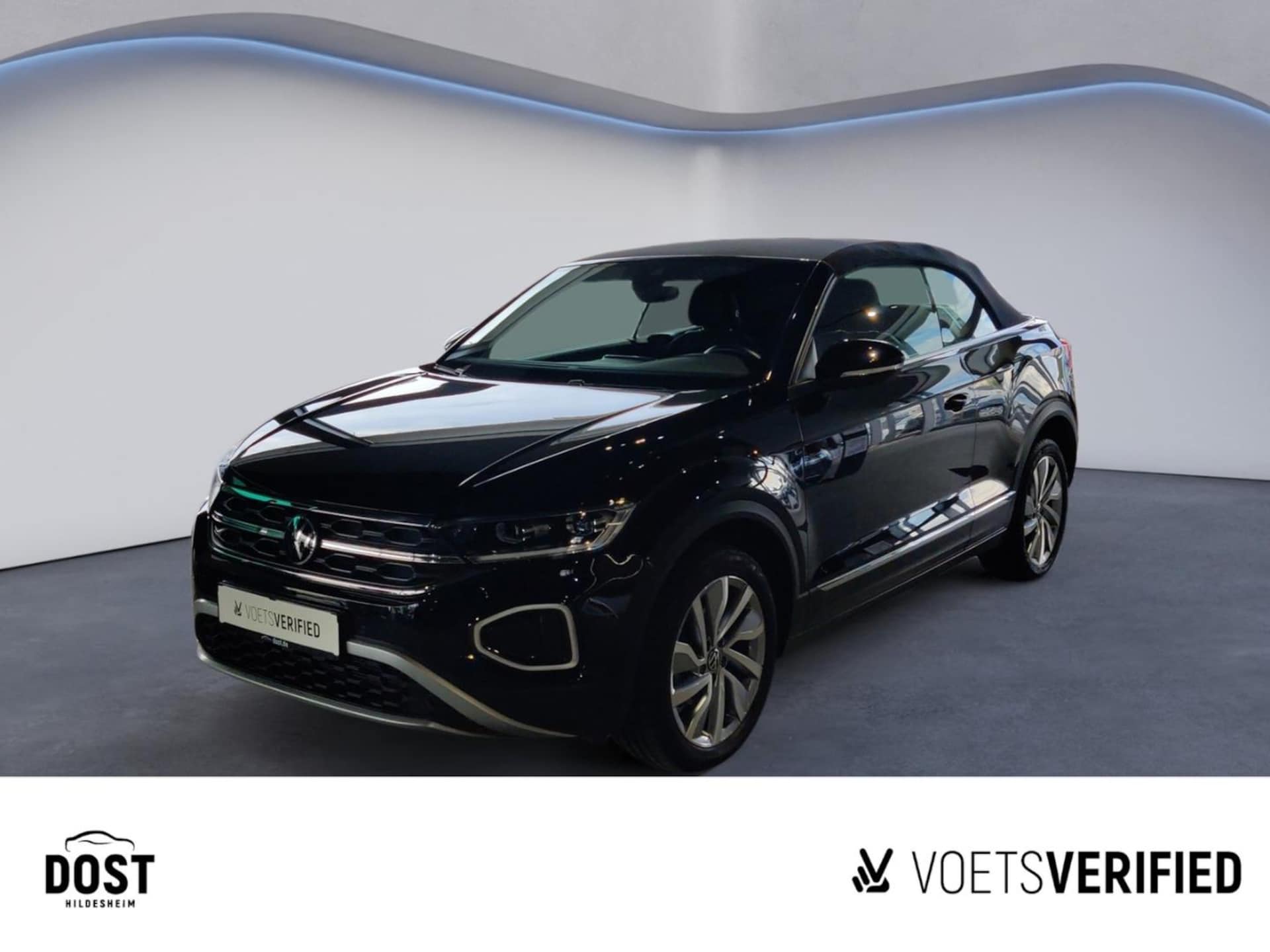 Volkswagen T-Roc Cabriolet Style