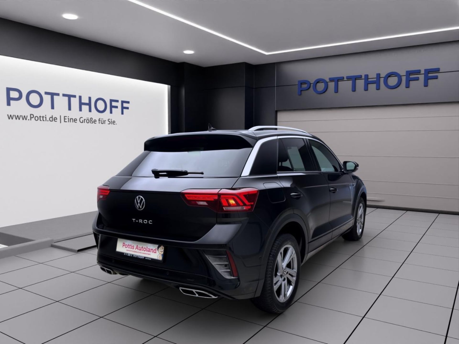 Volkswagen T-Roc R-Line