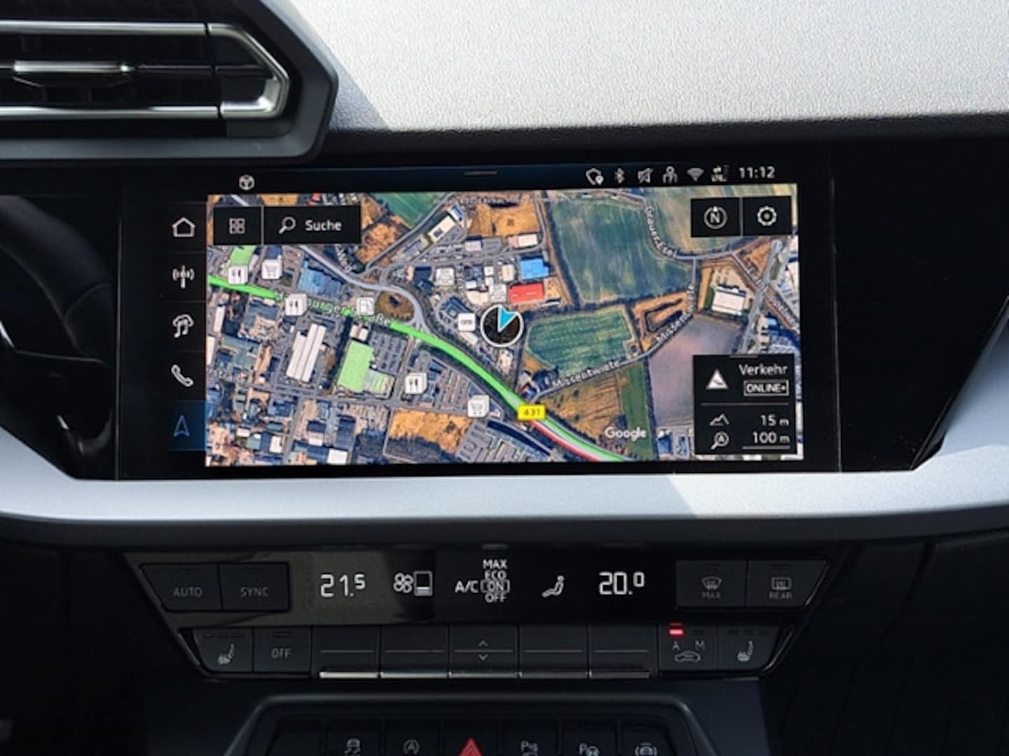 Bild über Audi A3 Sportback 30 TFSI S tronic - für weitere Informationen kontaktieren Sie den Audi Partner