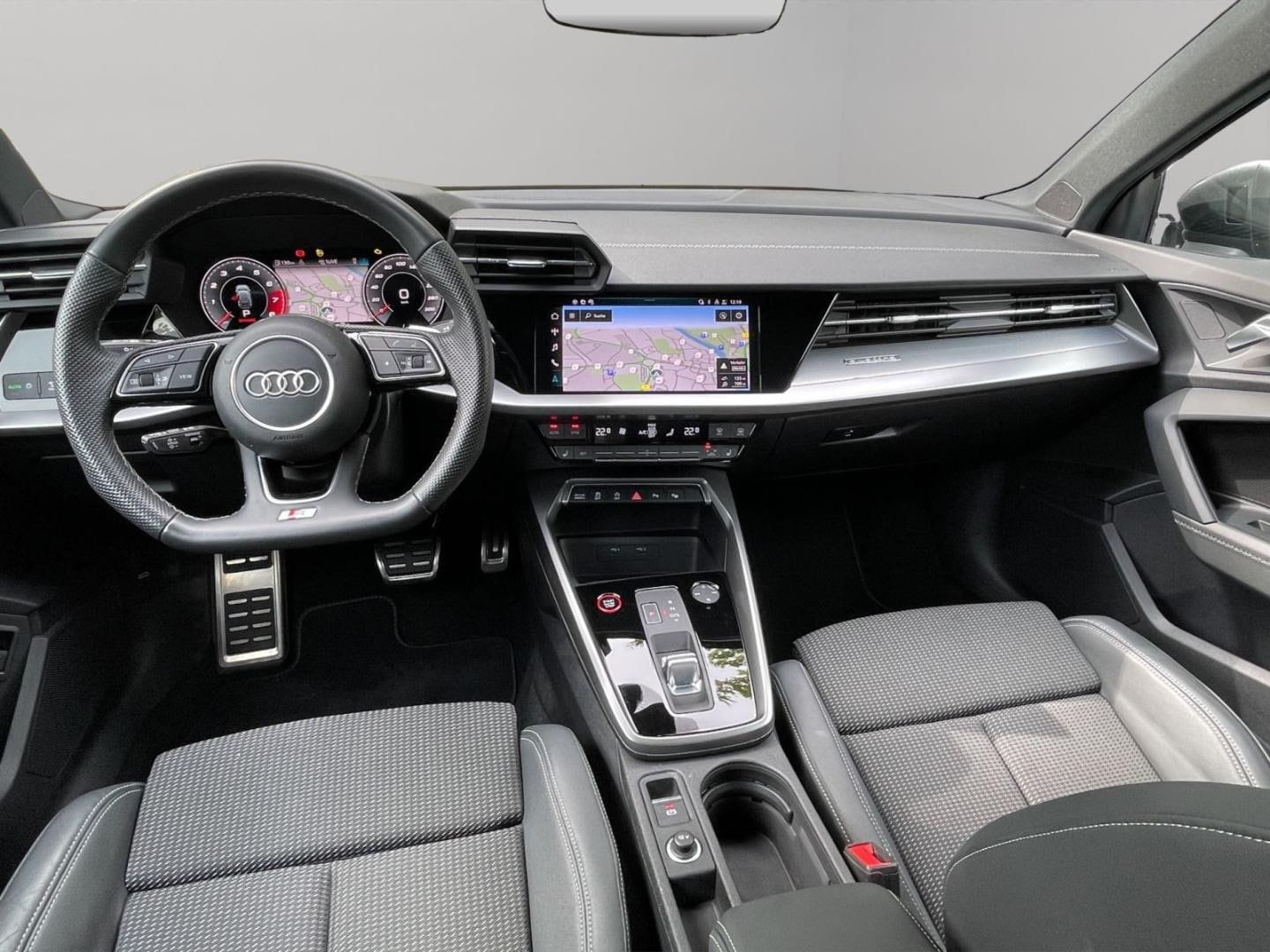Bild über Audi S3 Sportback TFSI quattro S tronic - für weitere Informationen kontaktieren Sie den Audi Partner