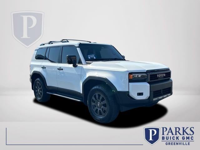 2025 Toyota Land Cruiser