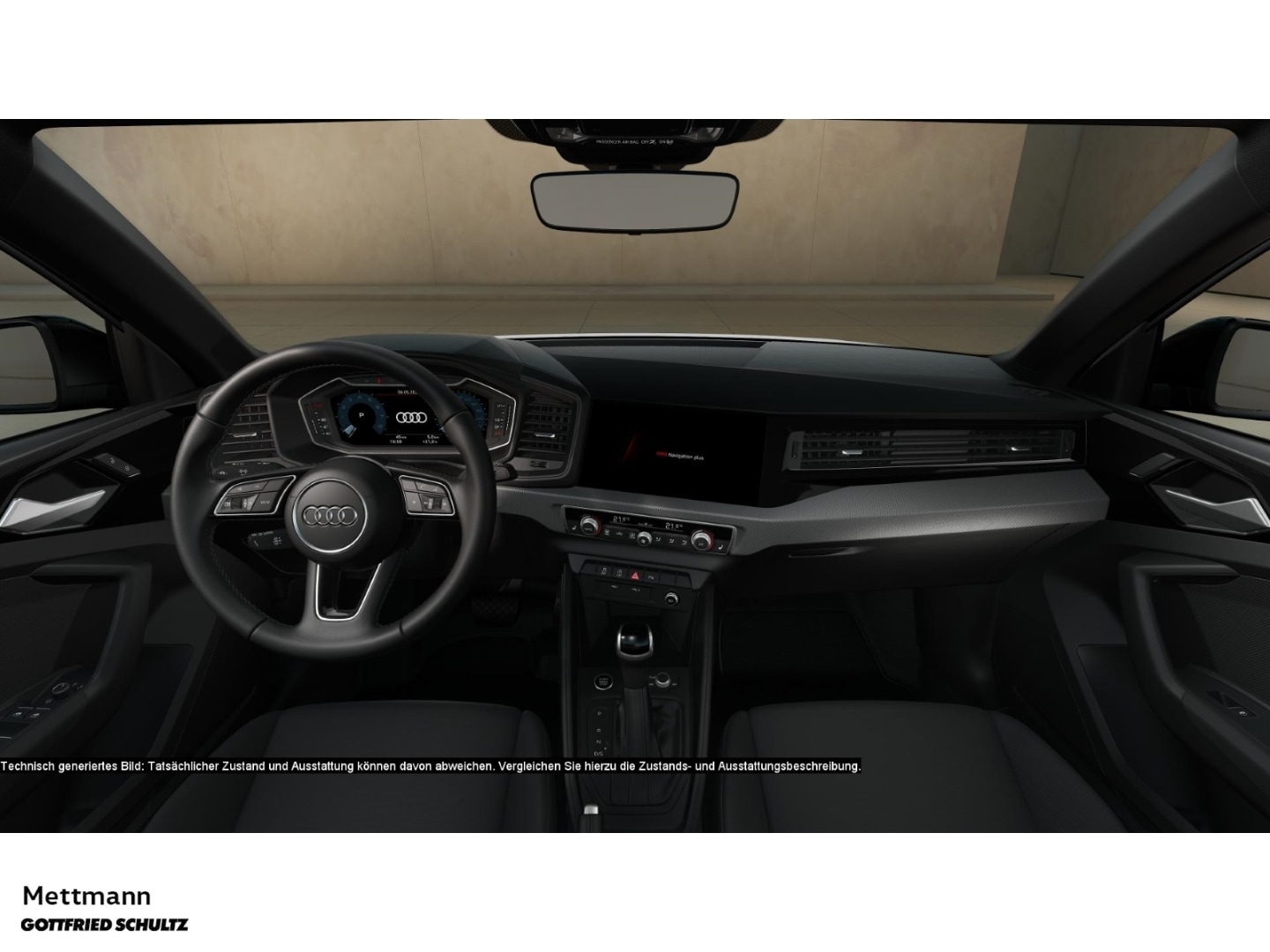 Bild über Audi A1 Sportback advanced 25 TFSI S tronic - für weitere Informationen kontaktieren Sie den Audi Partner