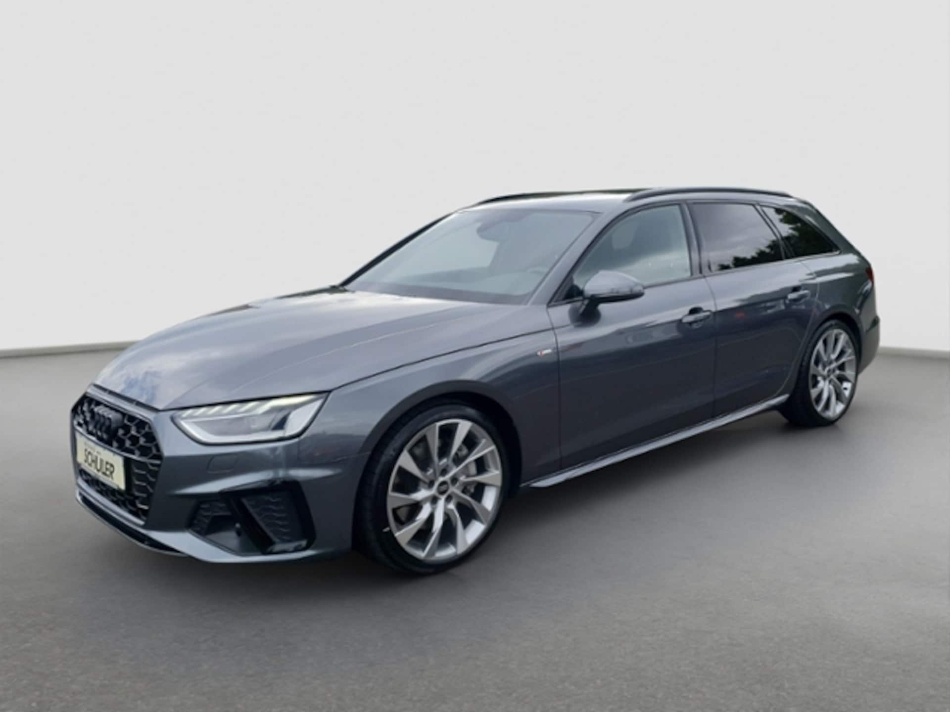 Audi A4 Avant S line