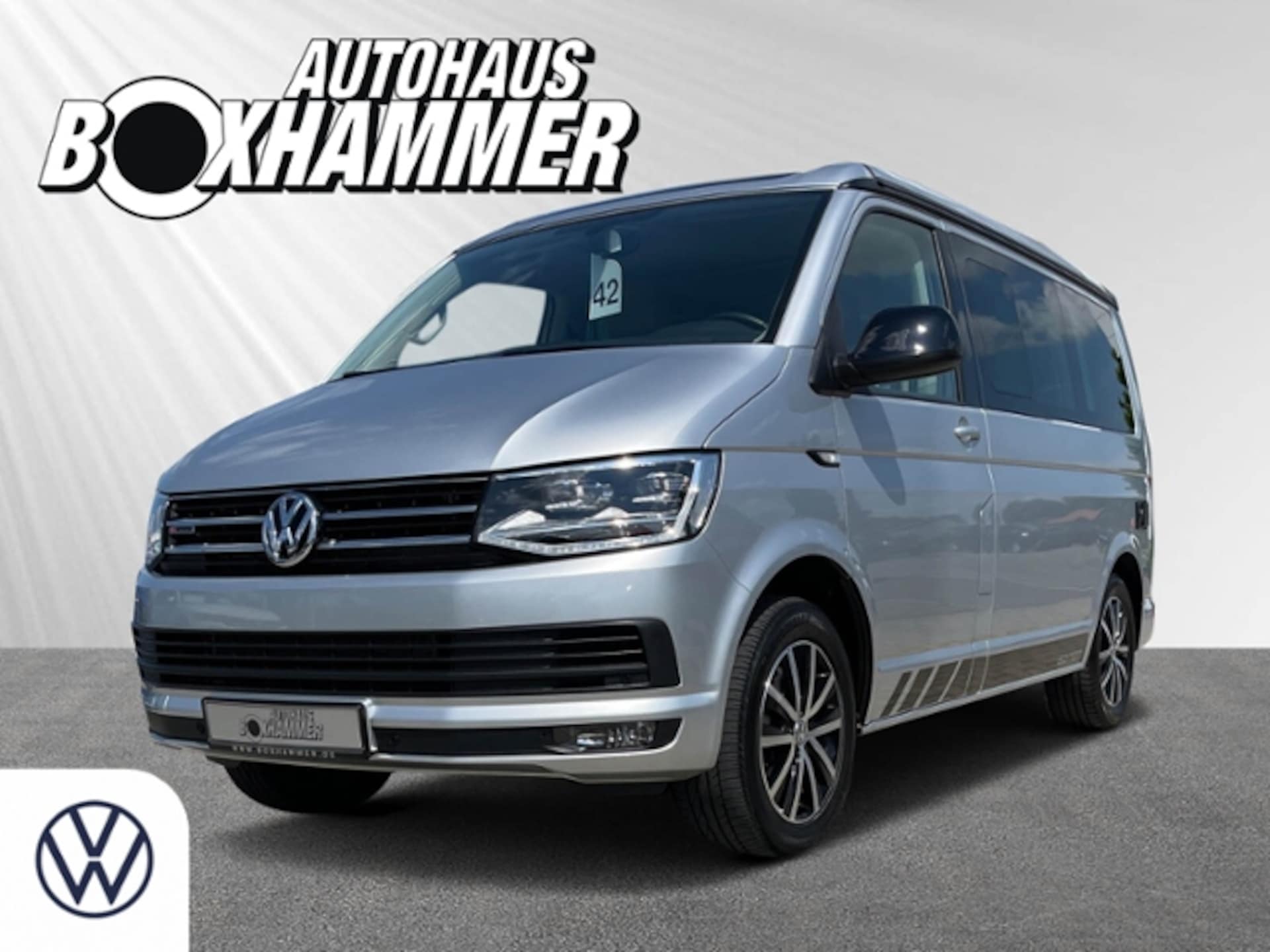 Volkswagen T6 California Ocean