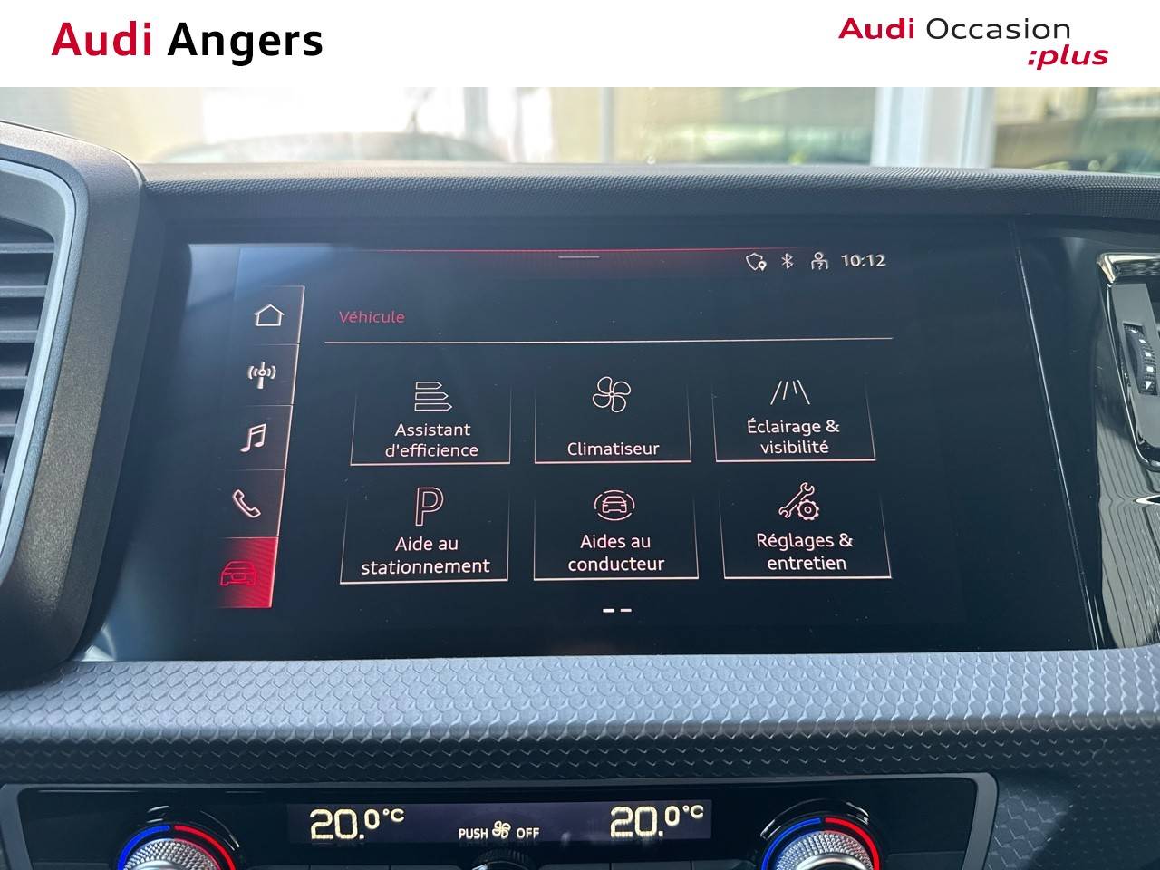 Image about Audi A1 Sportback Advanced 2 25 TFSI 70 kW (95 ch) 5 vitesses