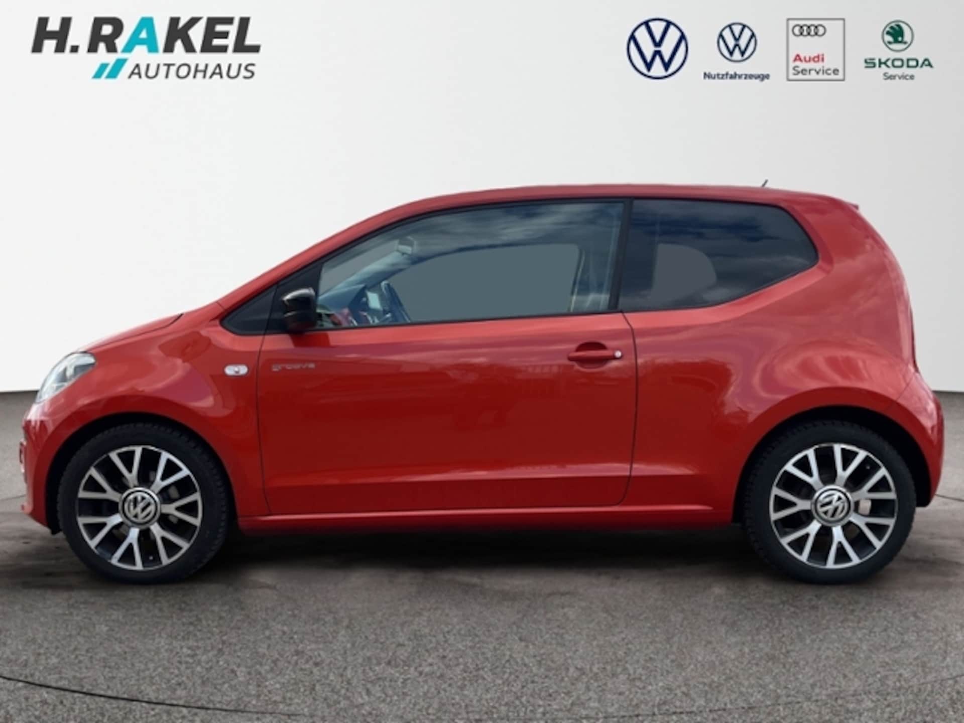 Volkswagen up! high up!