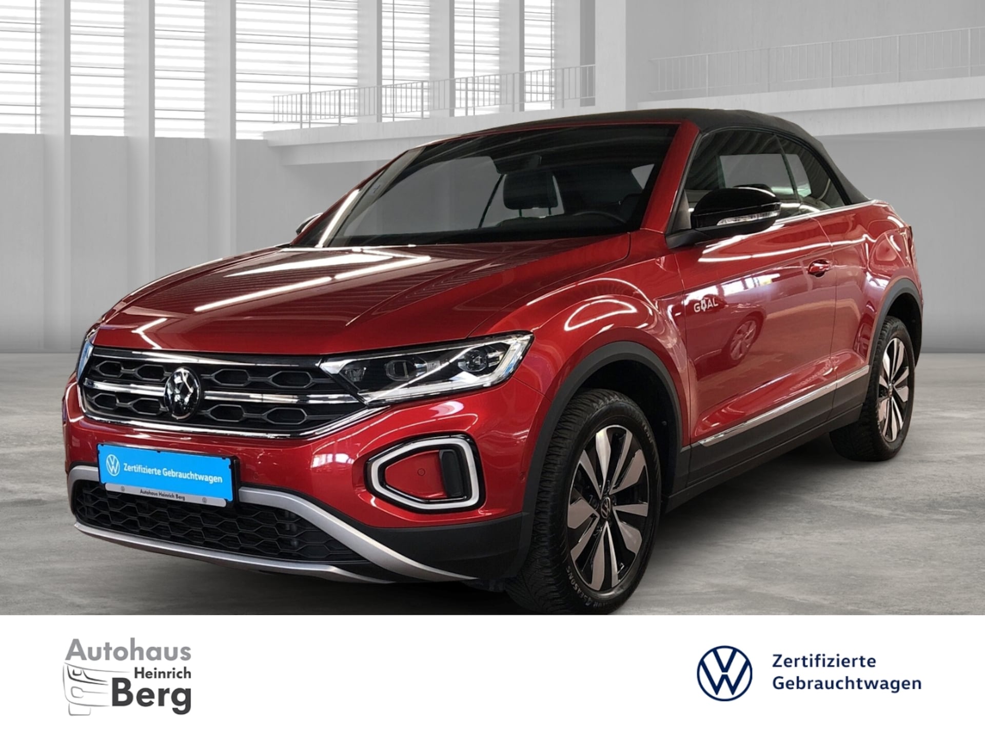 Volkswagen T-Roc Cabriolet Style