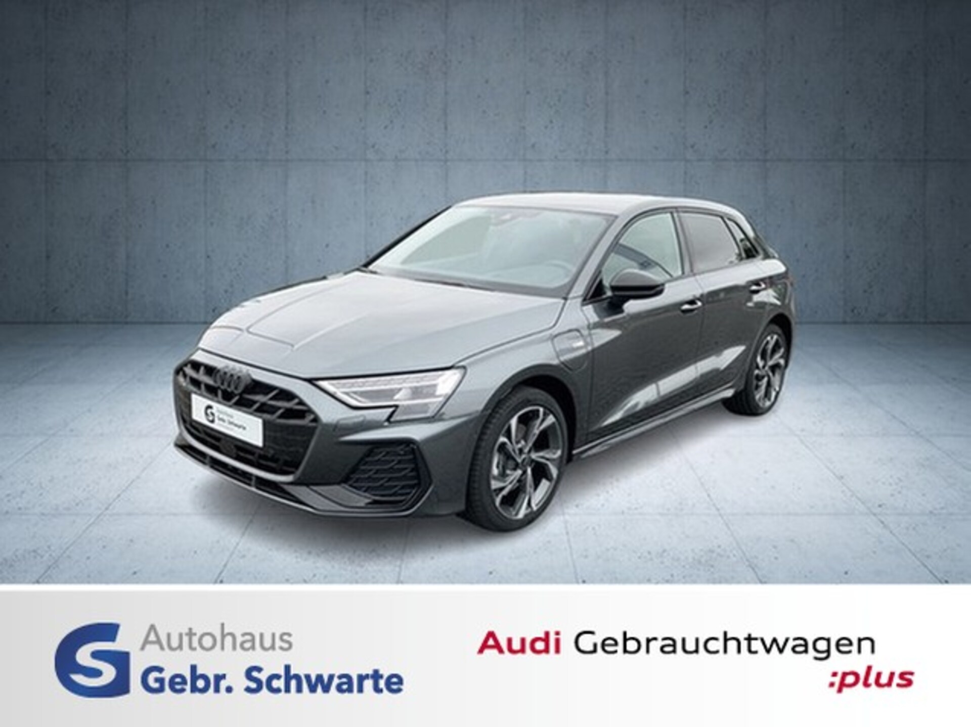 Audi A3 Sportback TFSI e S line