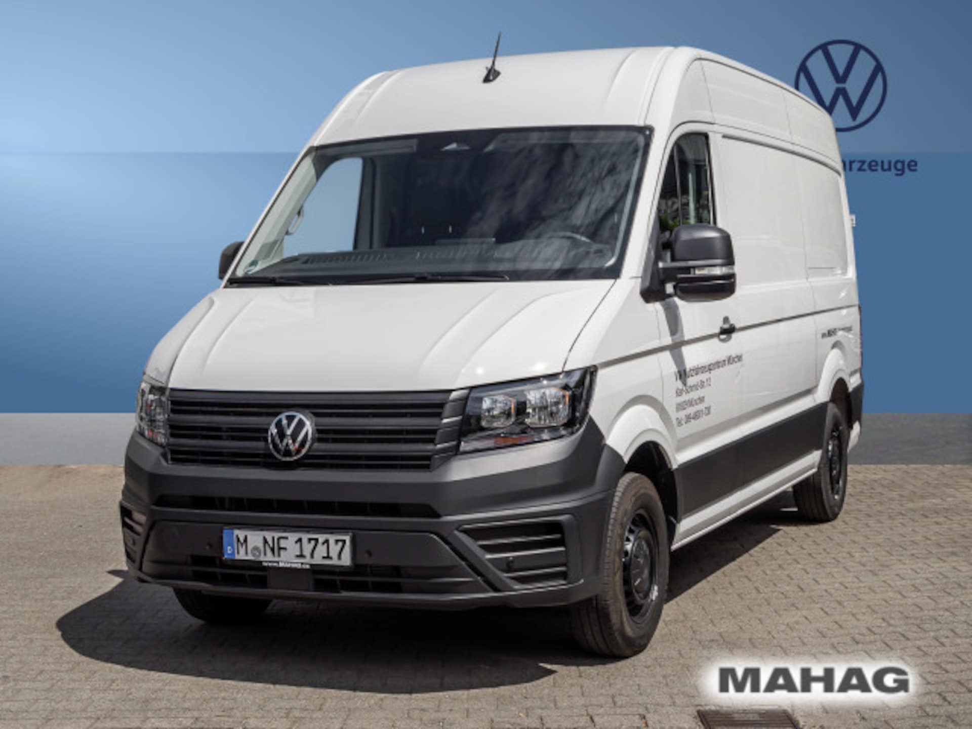Volkswagen Crafter Kasten mittlerer Radstand