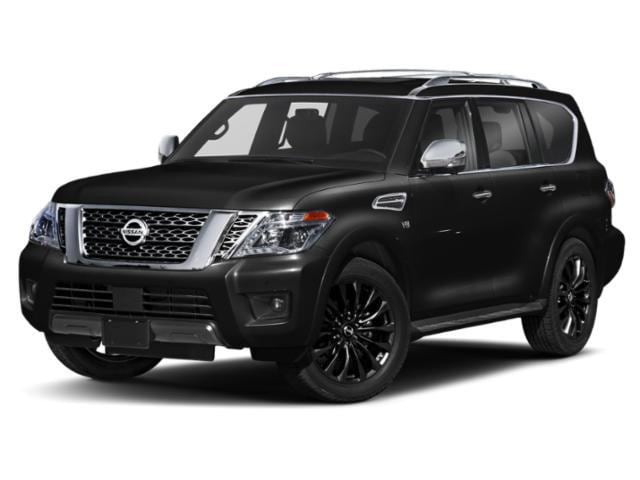 2020 Nissan Armada Platinum 4X4's photo