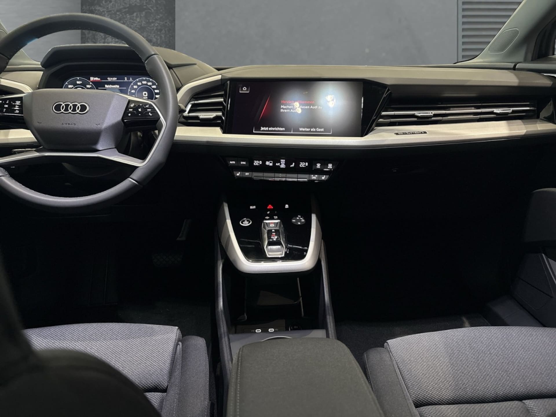 Audi Q4 e-tron
