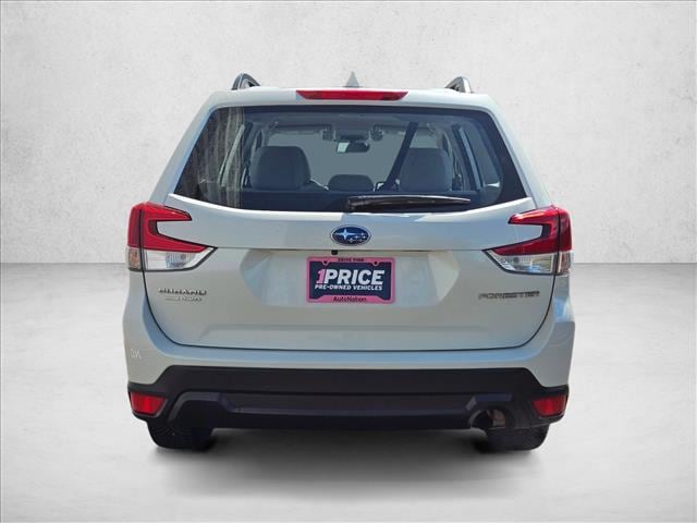 2021 Subaru Forester