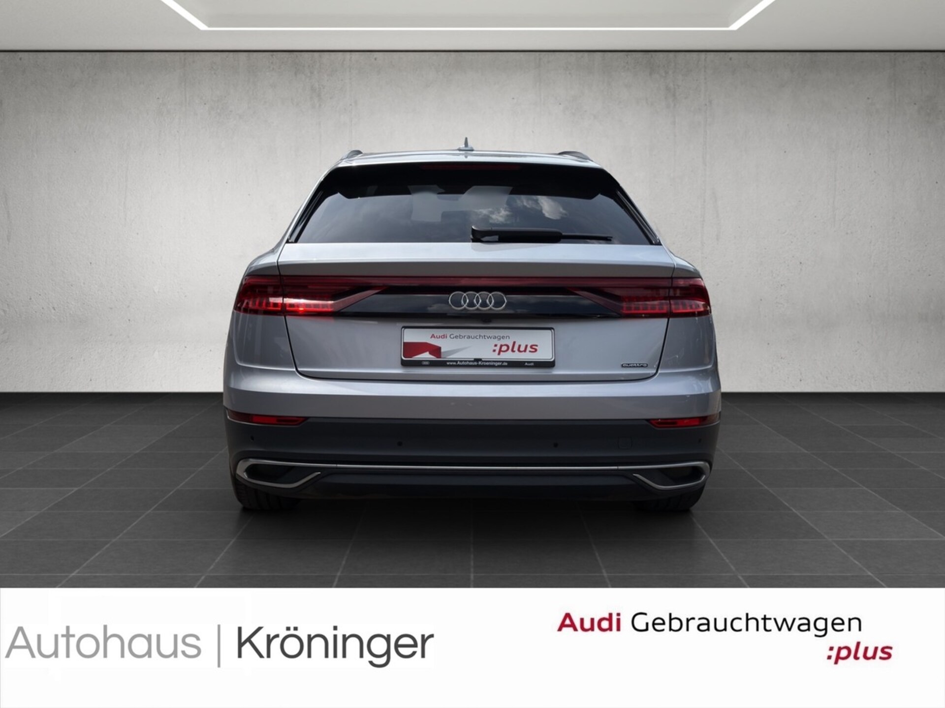 Audi Q8 SUV