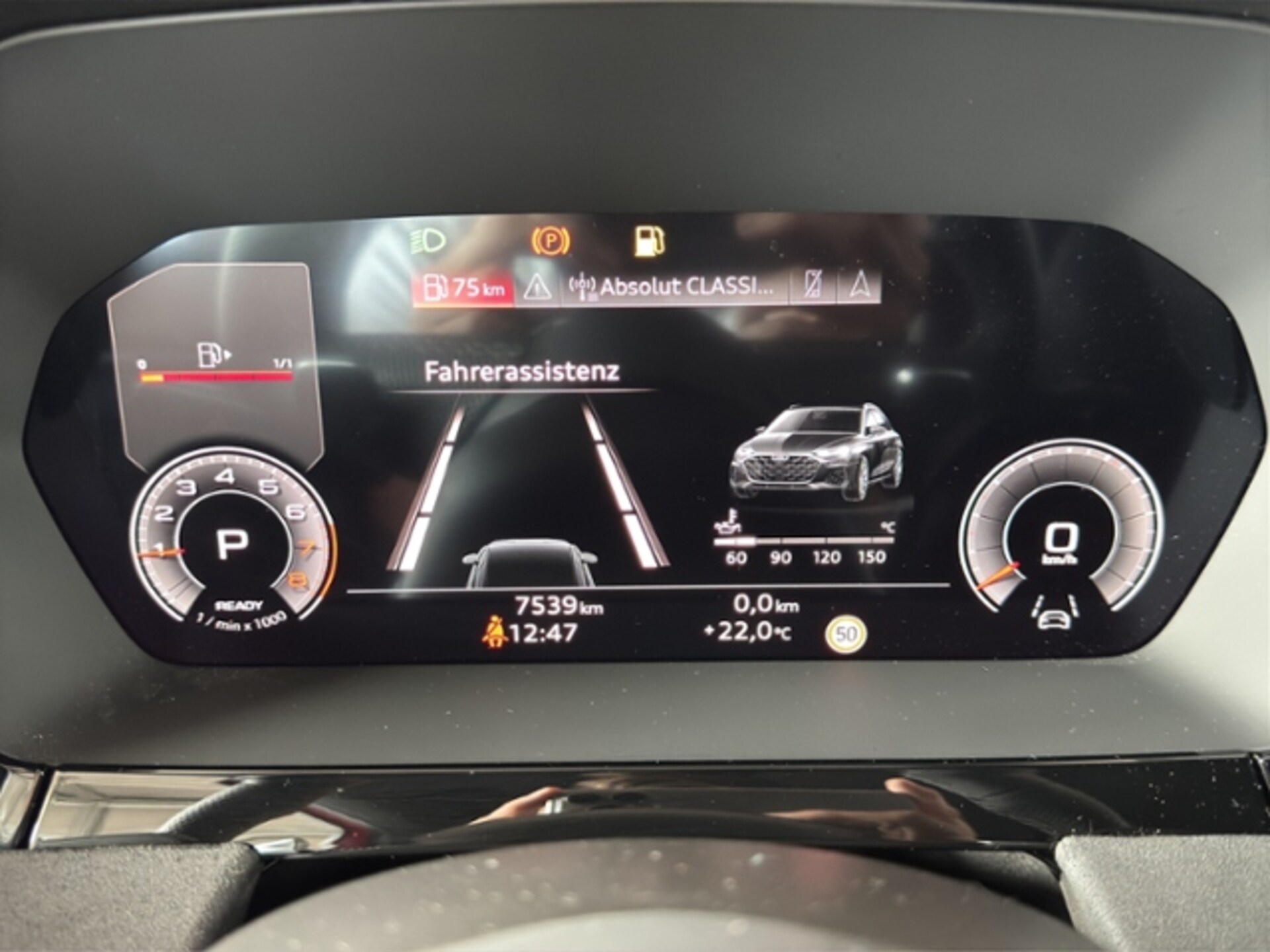 Audi A3 Sportback Advanced