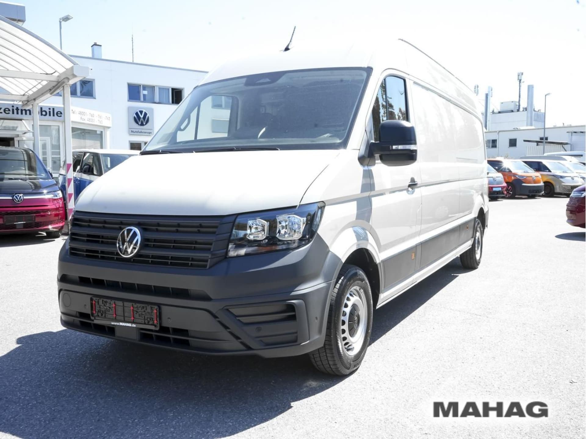 Volkswagen Crafter Kasten langer Radstand
