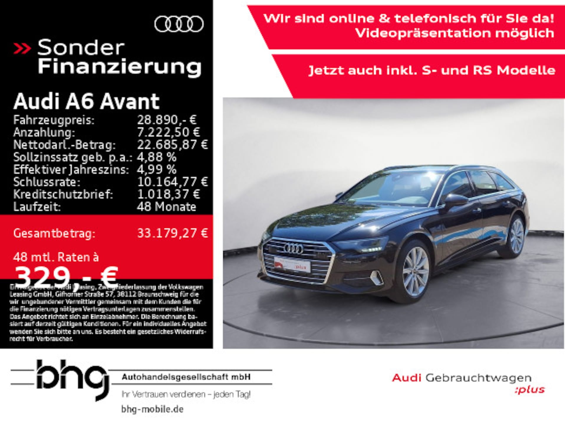 Audi A6 Avant Sport