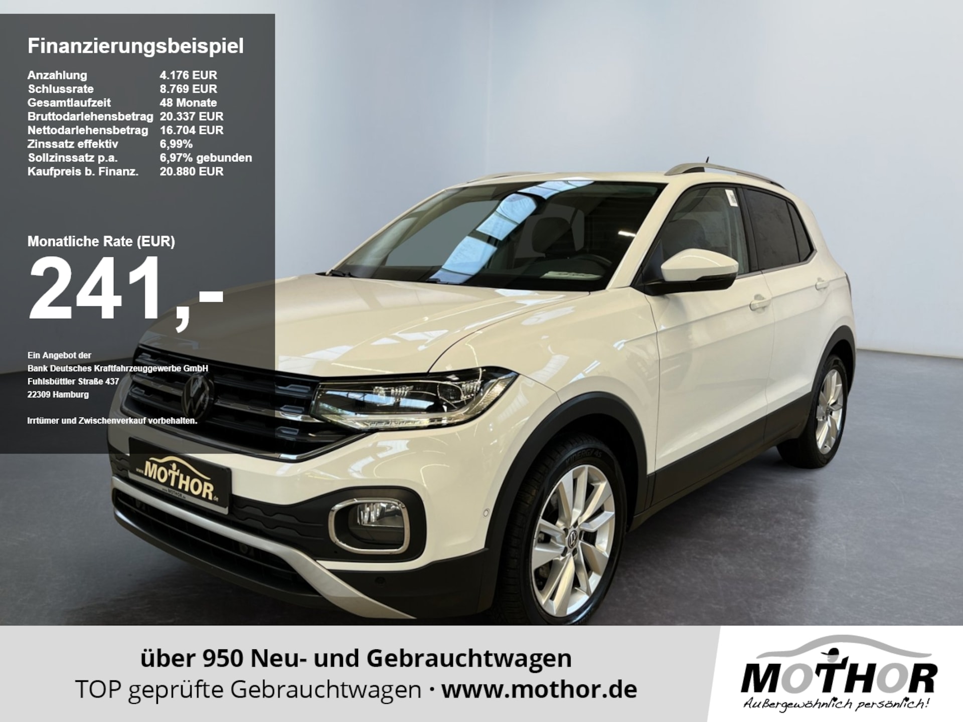 Volkswagen T-Cross 2023