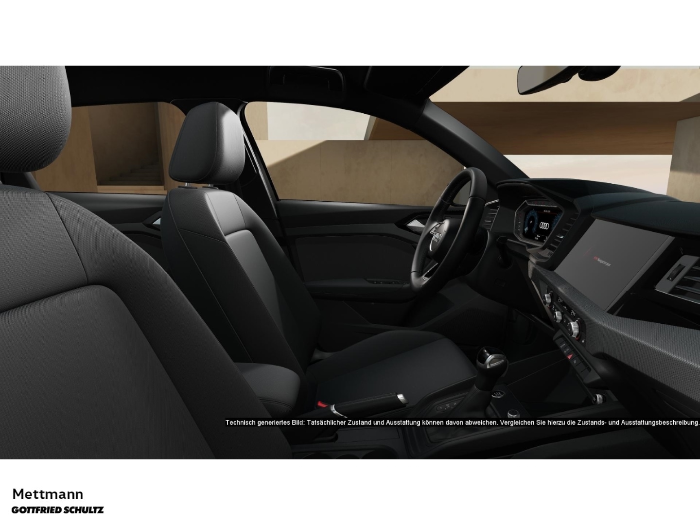 Bild über Audi A1 Sportback advanced 25 TFSI S tronic - für weitere Informationen kontaktieren Sie den Audi Partner