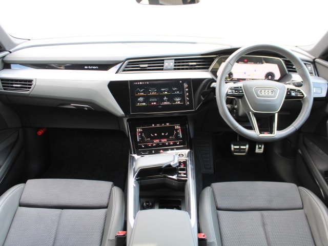 Audi Q8 Sportback e-tron 55 e-tron S line for more details contact your dealer