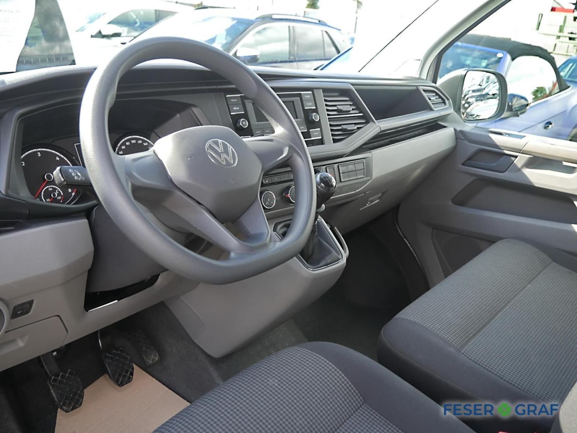 Volkswagen T6.1 Transporter Kasten kurzer Radstand