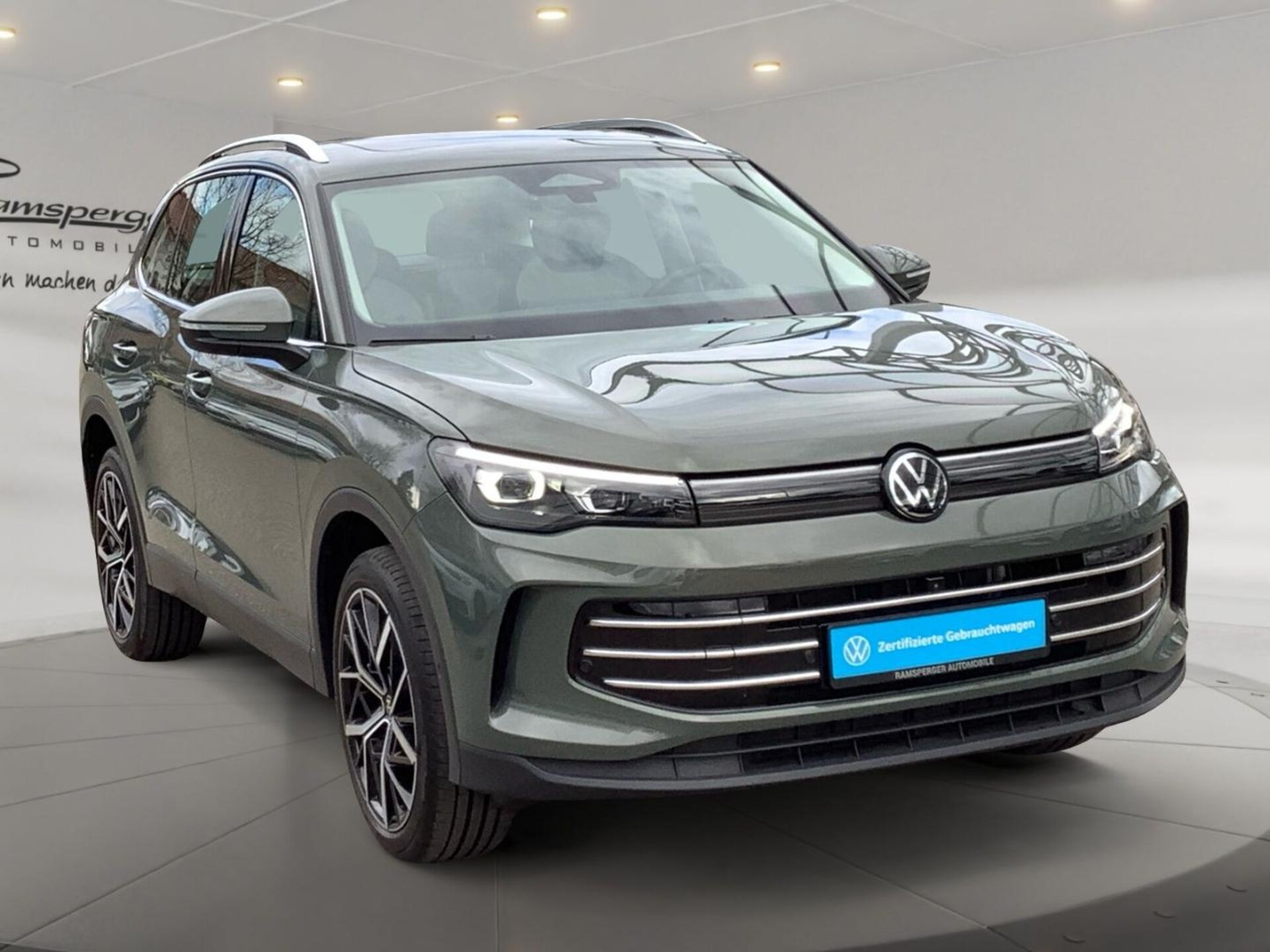 Volkswagen Tiguan Elegance
