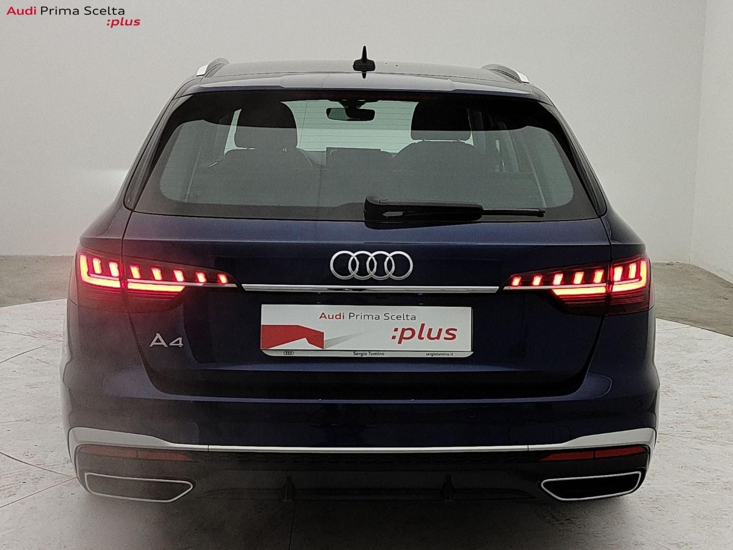 Immagine di Audi A4 Avant S line edition 35 TDI 120 kW (163 CV) S tronic - Vista: for more details contact your dealer