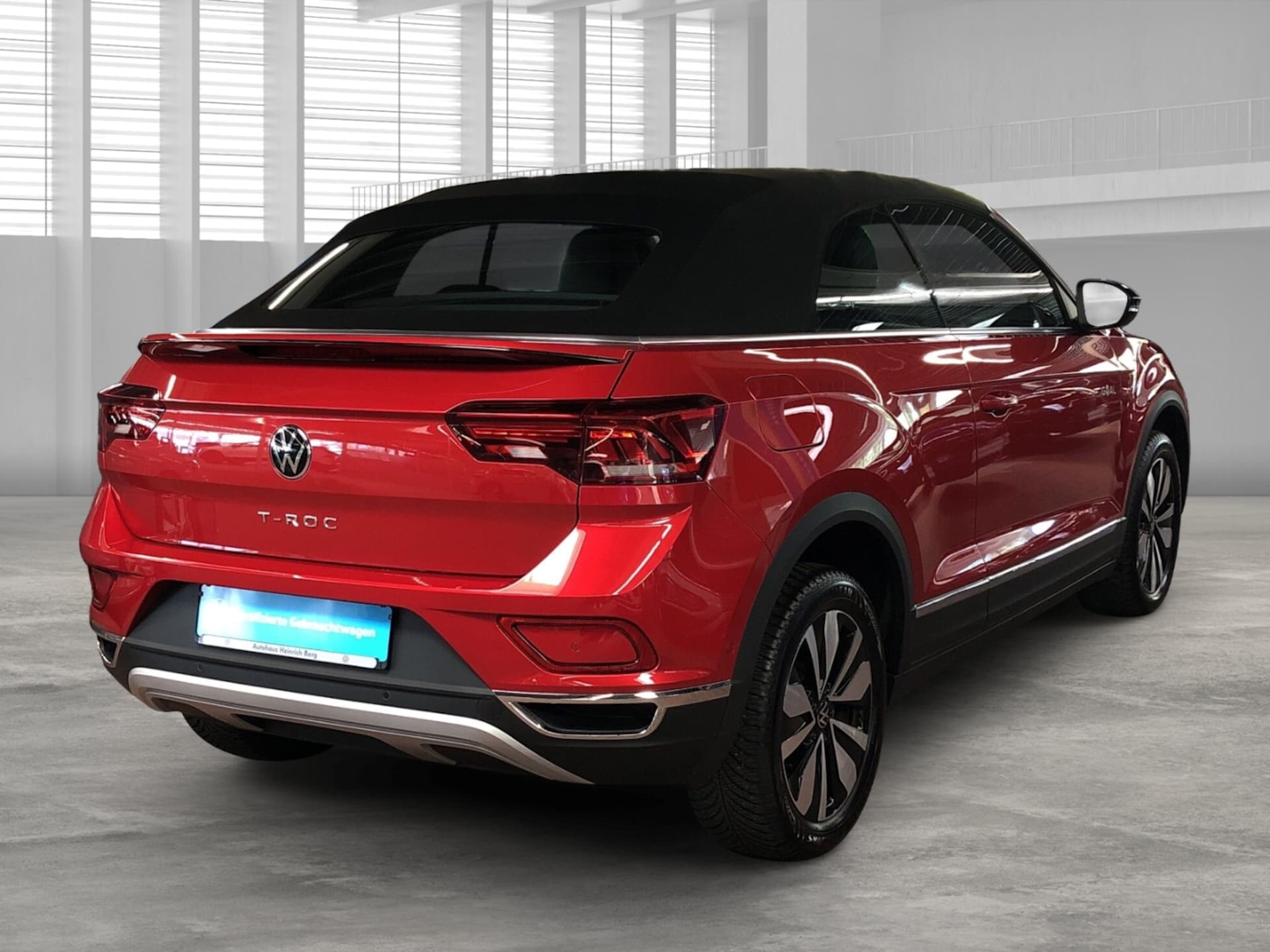 Volkswagen T-Roc Cabriolet Style