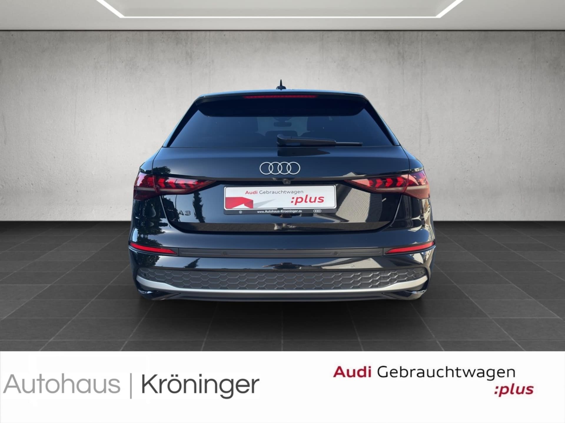 Audi A3 Sportback Advanced