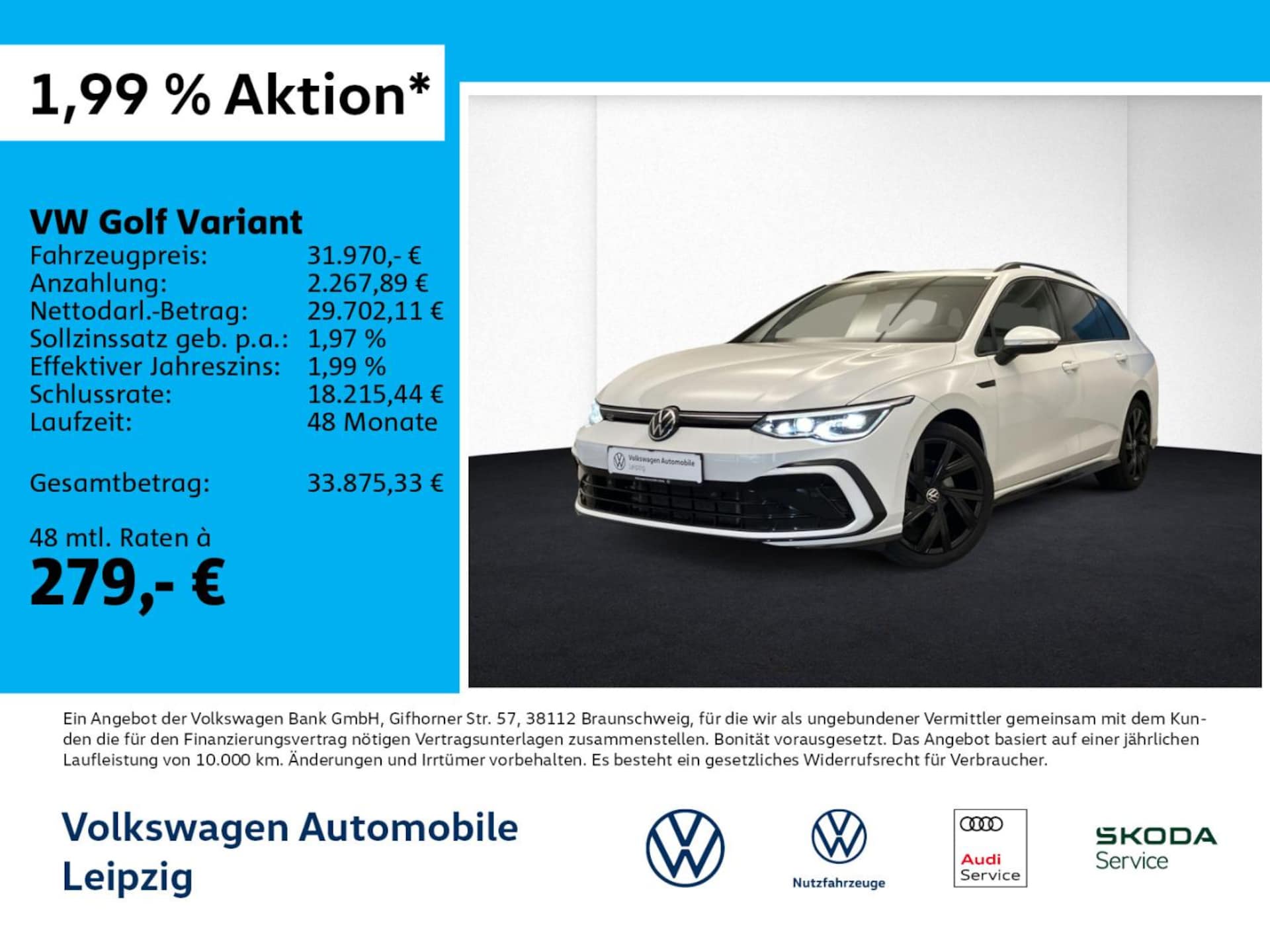 Volkswagen Golf Variant R-Line