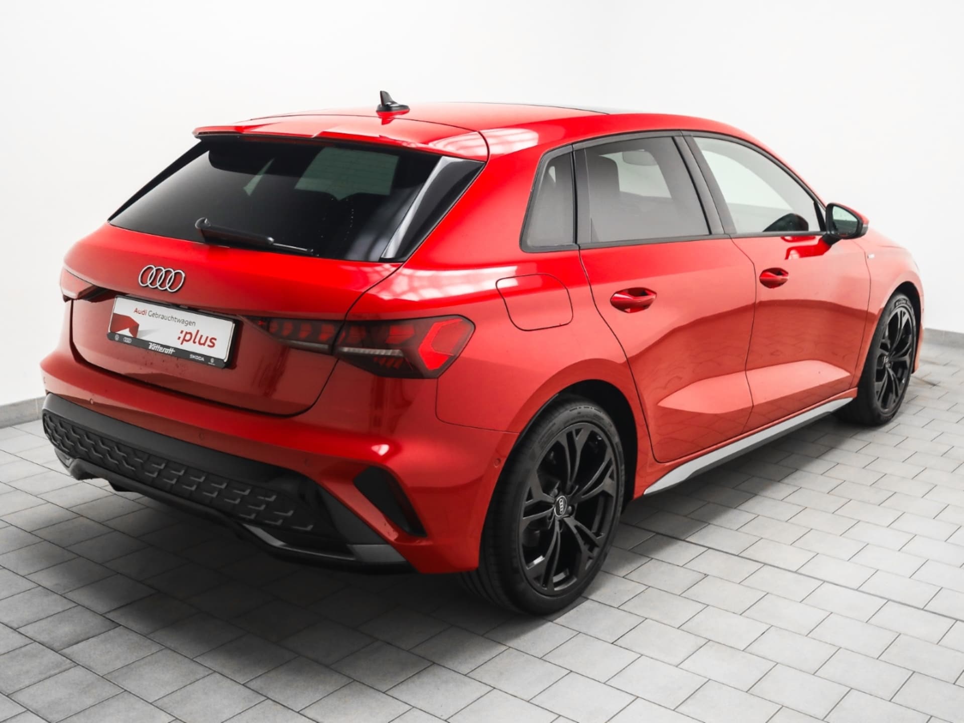 Audi A3 Sportback S line