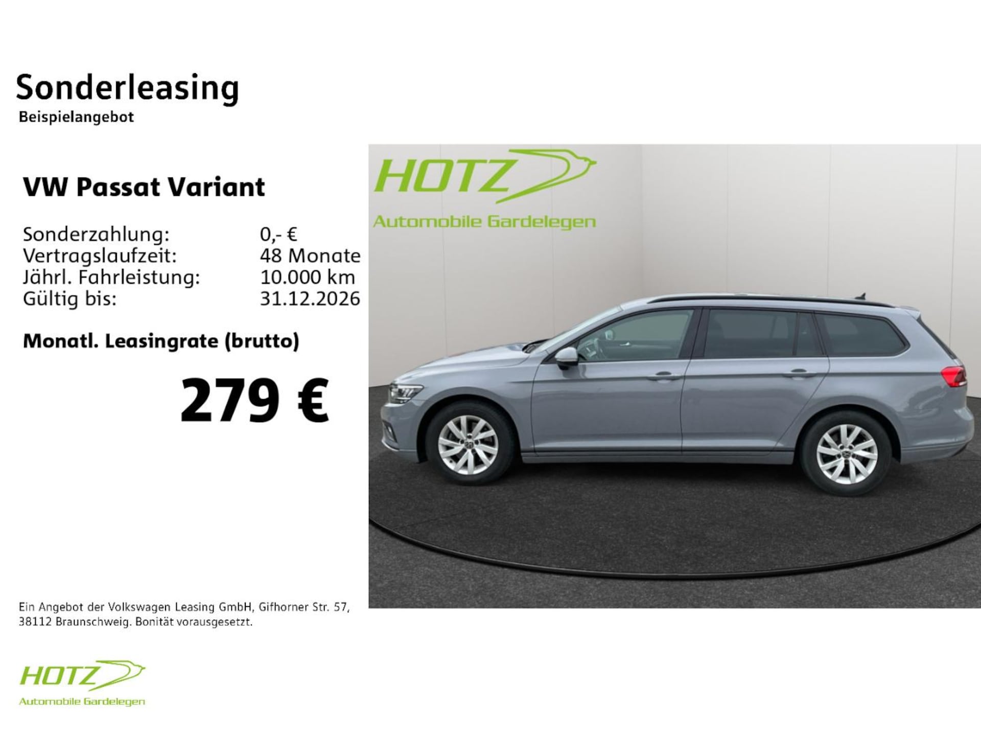 Volkswagen Passat Variant Conceptline