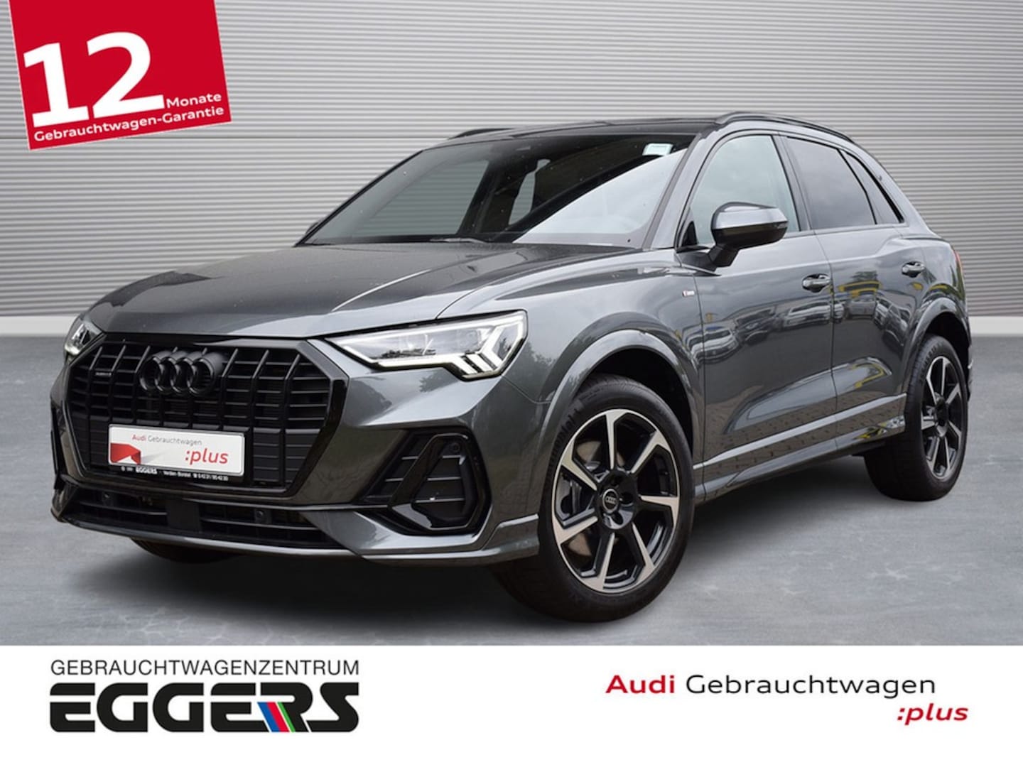 Bild über Audi Q3 TDI quattro 142 kW S tronic - für weitere Informationen kontaktieren Sie den Audi Partner