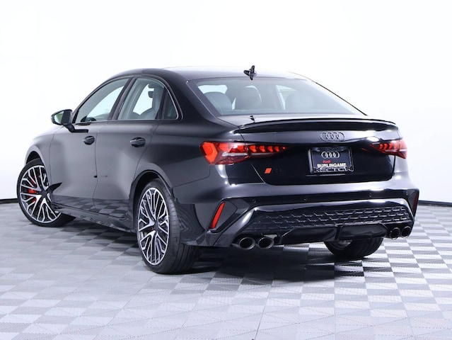 2026 Audi S3 Sedan