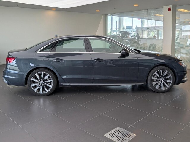 2020 Audi A4 Sedan