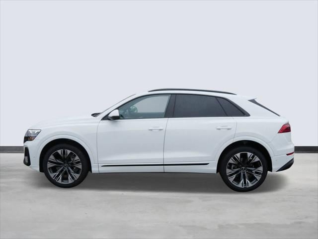 Certified 2025 Audi Q8 Premium with VIN WA1AVBF19SD029861 for sale in Maplewood, Minnesota