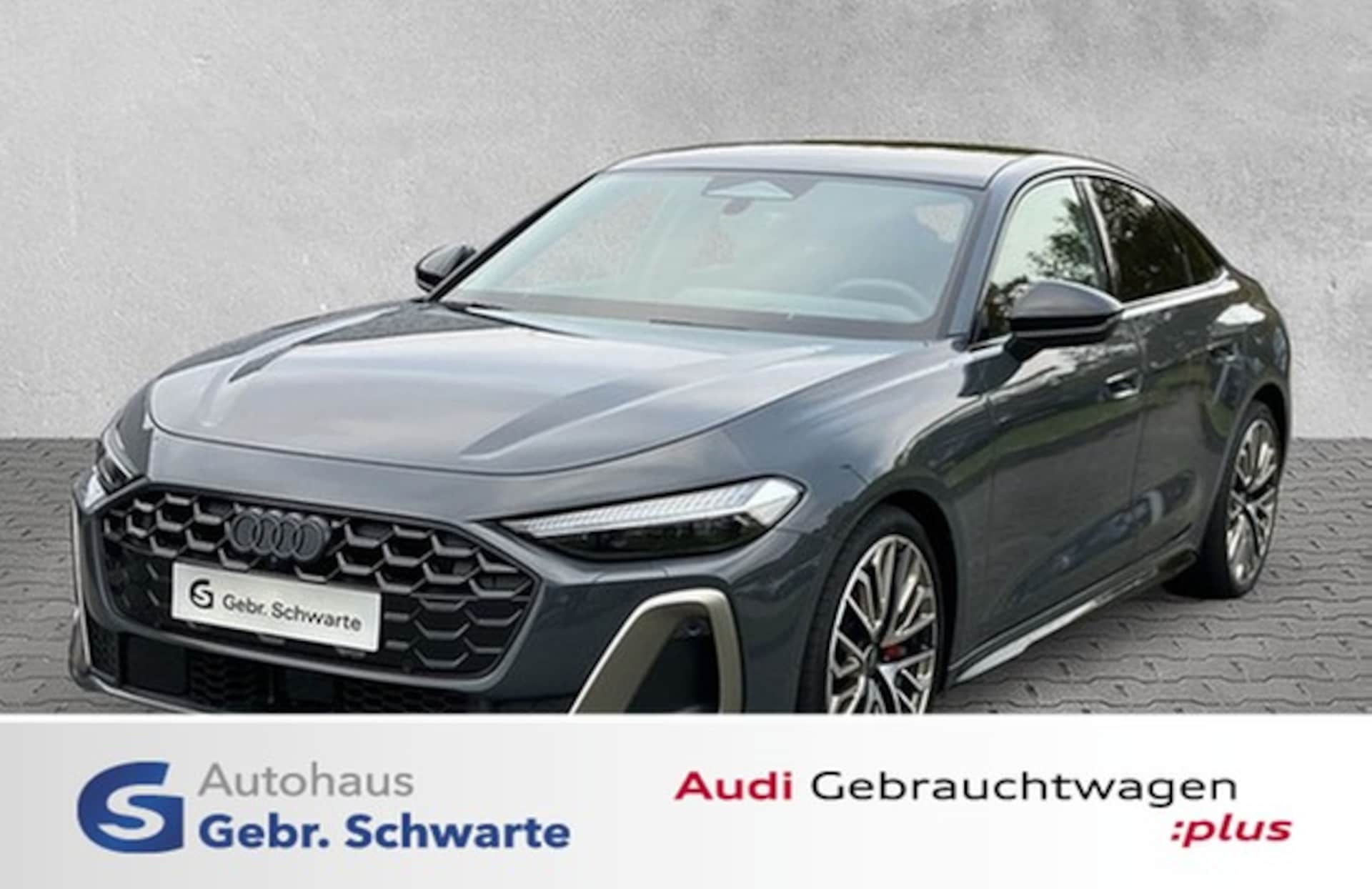 Audi A5 Limousine edition one