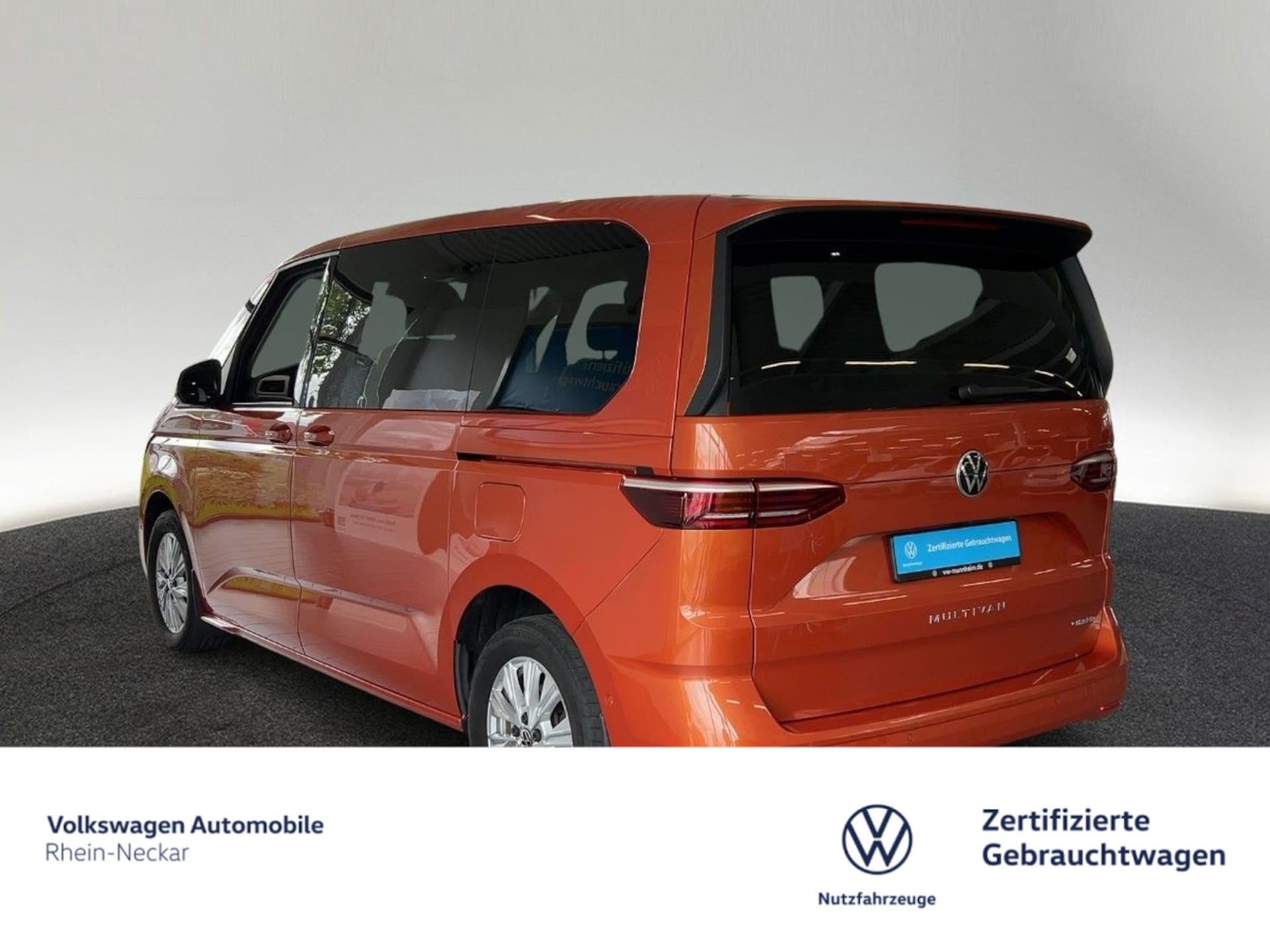 Volkswagen Multivan Basis-Modell