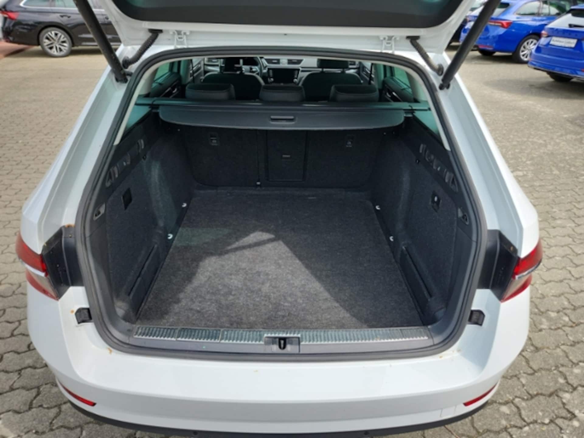 Skoda Superb Combi Laurin & Klement