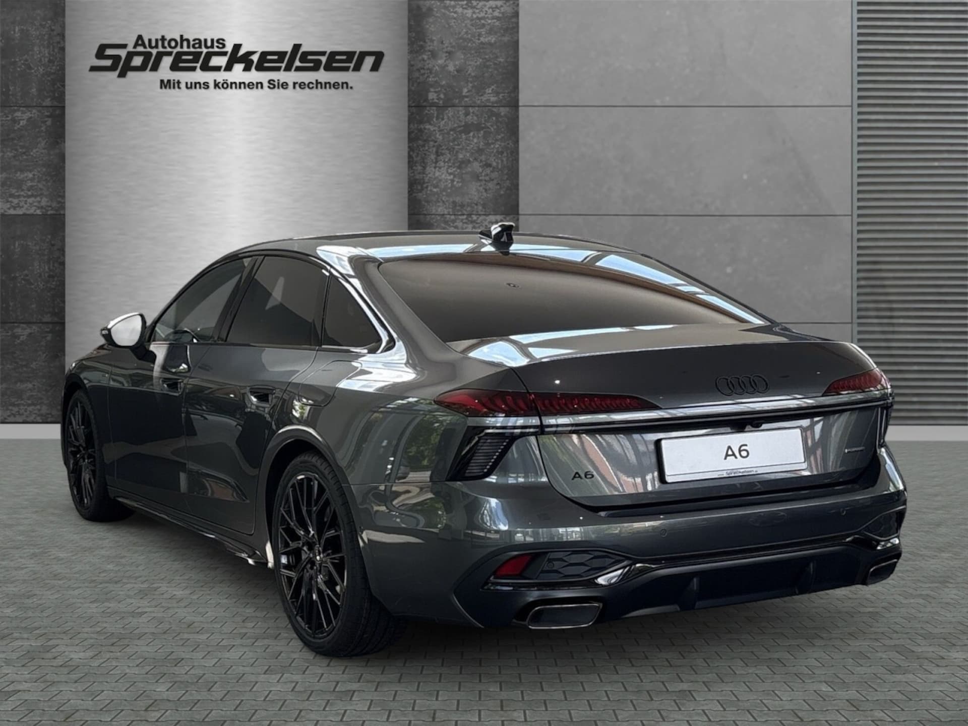 Audi A6 Limousine e-hybrid edition one