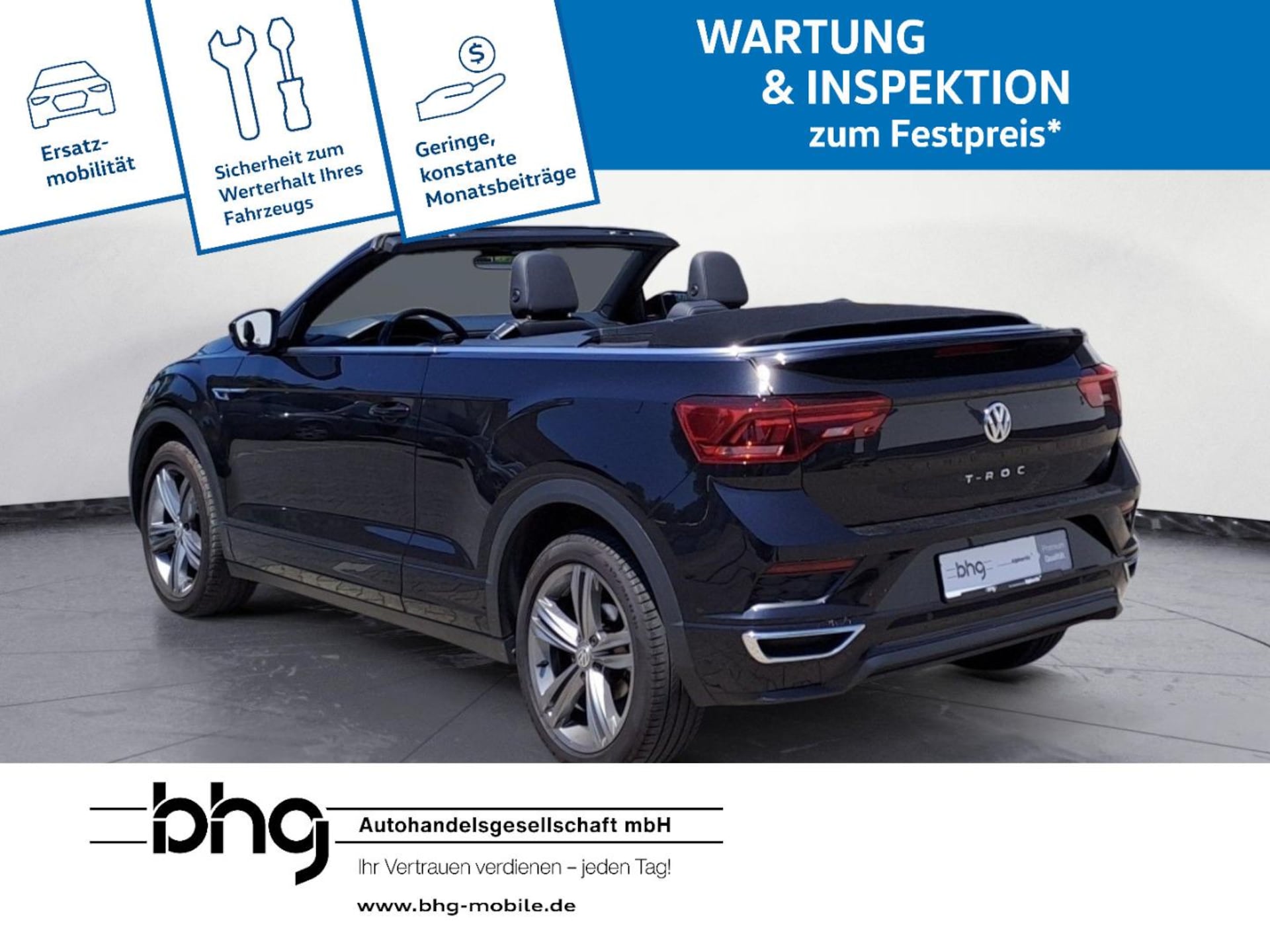 Volkswagen T-Roc Cabriolet R-Line