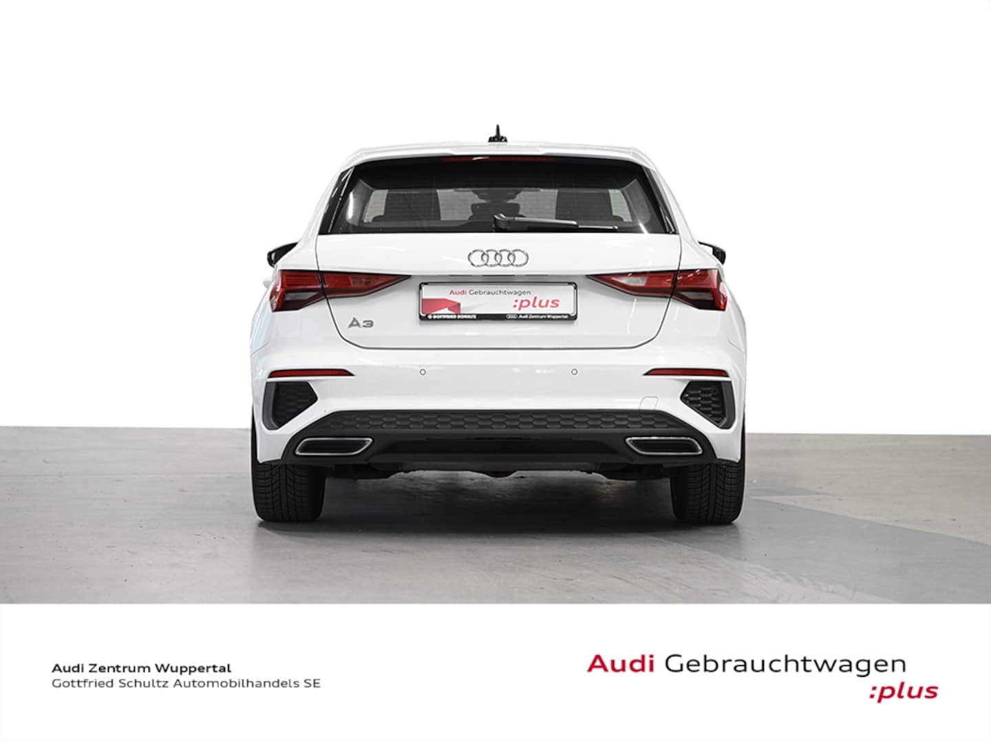 Bild über Audi A3 Sportback S line 30 TFSI Schaltgetriebe - für weitere Informationen kontaktieren Sie den Audi Partner