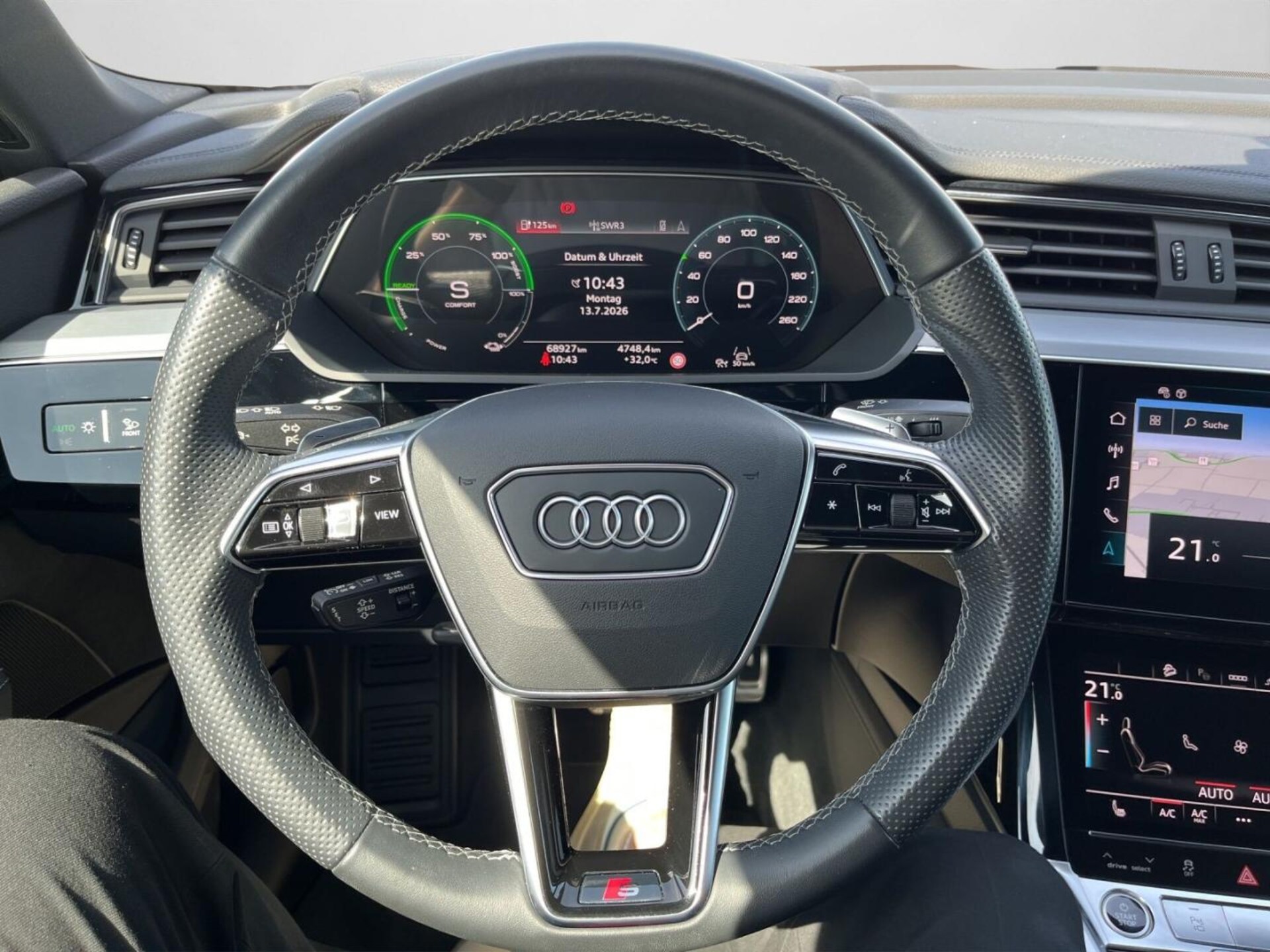 Audi Q8 Sportback e-tron Advanced
